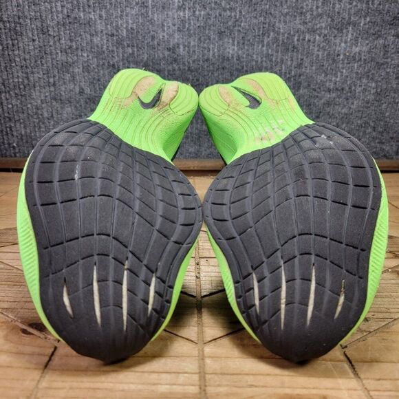 NIKE Shoes Mens 6 Women's 7.5  ZoomX Vaporfly NEXT%‎ 2 Green Running  AO4568-400 - Picture 9 of 12